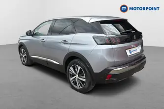 Peugeot 3008 Allure Automatic Diesel SUV - Stock Number (1652731) - Drivers side rear corner