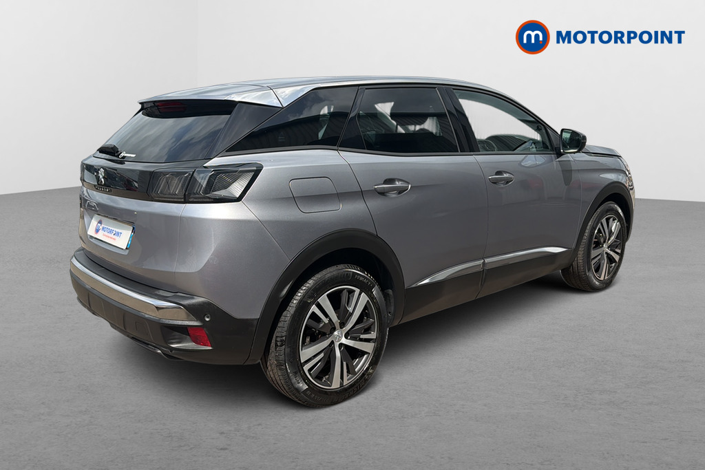 Peugeot 3008 Allure Automatic Diesel SUV - Stock Number (1652731) - Passenger side rear corner