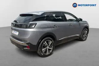 Peugeot 3008 Allure Automatic Diesel SUV - Stock Number (1652731) - Passenger side rear corner