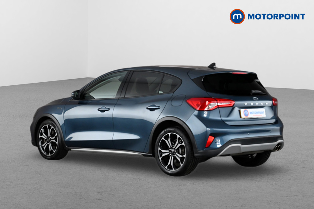Ford Focus Active X Automatic Petrol Hatchback - Stock Number (1652753) - Passenger side rear corner