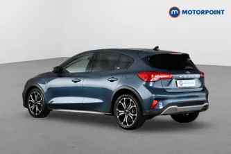 Ford Focus Active X Automatic Petrol Hatchback - Stock Number (1652753) - Passenger side rear corner