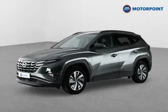 Hyundai Tucson Se Connect Manual Petrol SUV - Stock Number (1652756) - Passenger side front corner