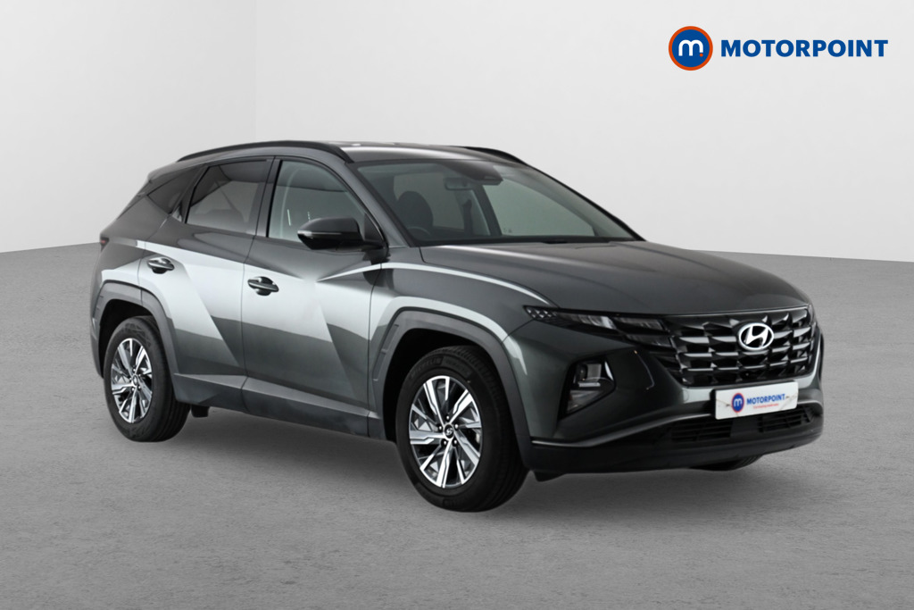 Hyundai Tucson Se Connect Manual Petrol SUV - Stock Number (1652756) - Drivers side front corner