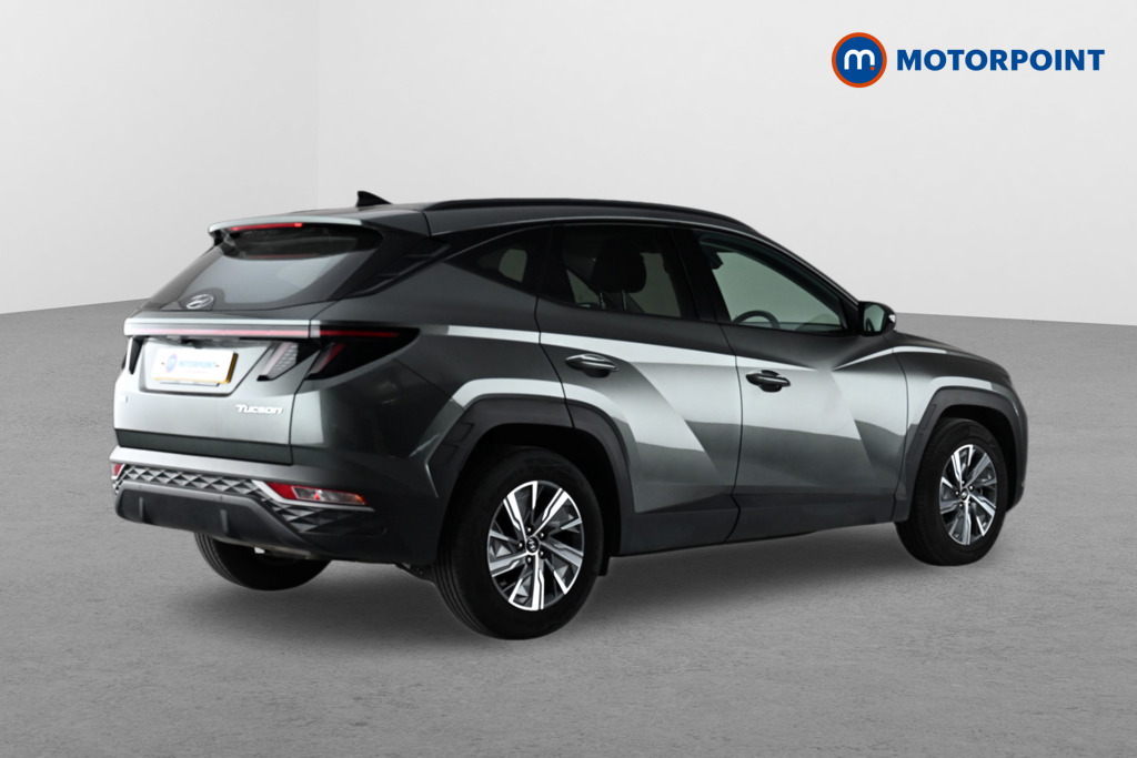 Hyundai Tucson Se Connect Manual Petrol SUV - Stock Number (1652756) - Drivers side rear corner