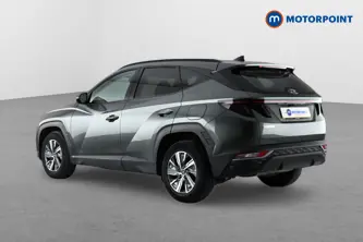 Hyundai Tucson Se Connect Manual Petrol SUV - Stock Number (1652756) - Passenger side rear corner