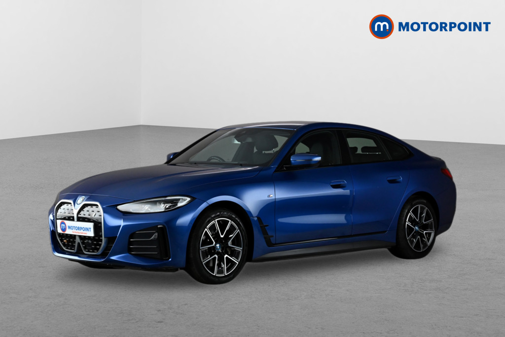 BMW I4 M Sport Automatic Electric Hatchback - Stock Number (1652758) - Passenger side front corner