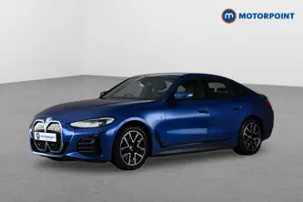 BMW I4 M Sport Automatic Electric Hatchback - Stock Number (1652758) - Passenger side front corner
