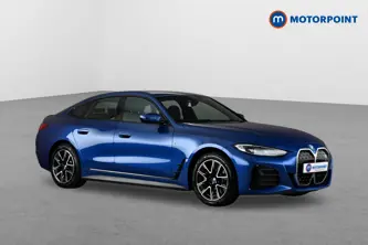 BMW I4 M Sport Automatic Electric Hatchback - Stock Number (1652758) - Drivers side front corner