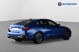 BMW I4 M Sport Automatic Electric Hatchback - Stock Number (1652758) - Drivers side rear corner
