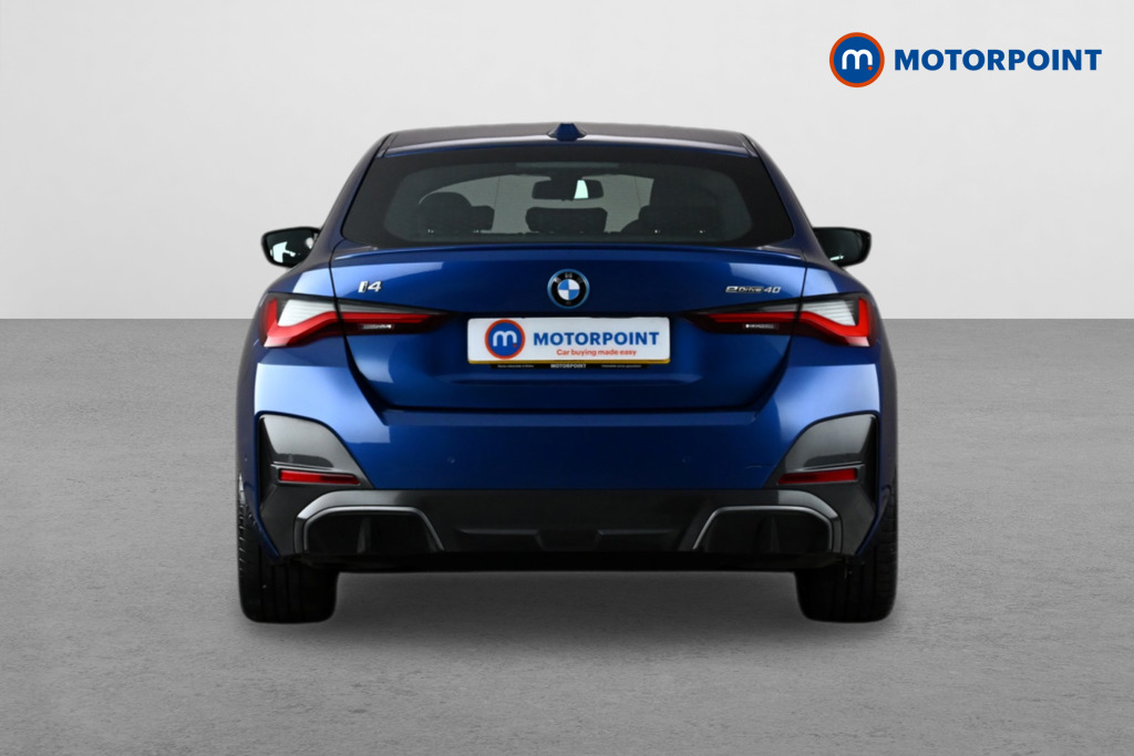 BMW I4 M Sport Automatic Electric Hatchback - Stock Number (1652758) - Rear bumper