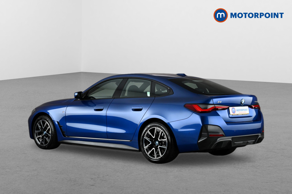 BMW I4 M Sport Automatic Electric Hatchback - Stock Number (1652758) - Passenger side rear corner