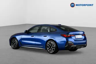 BMW I4 M Sport Automatic Electric Hatchback - Stock Number (1652758) - Passenger side rear corner
