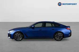 BMW I4 M Sport Automatic Electric Hatchback - Stock Number (1652758) - Passenger side