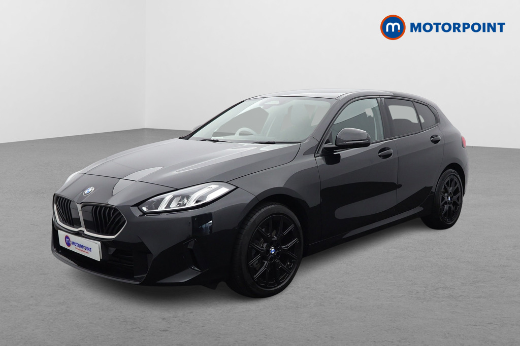 BMW 1 Series Sport Automatic Petrol Hatchback - Stock Number (1652763) - Passenger side front corner