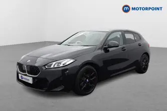 BMW 1 Series Sport Automatic Petrol Hatchback - Stock Number (1652763) - Passenger side front corner