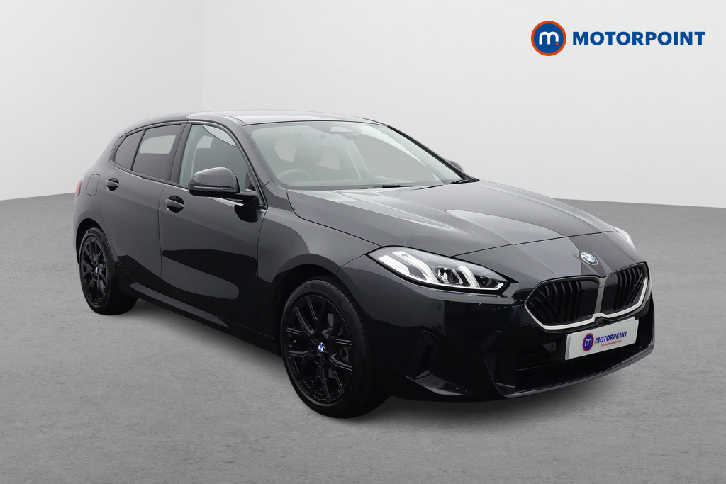 BMW 1 Series Sport Automatic Petrol Hatchback - Stock Number (1652763) - Drivers side front corner