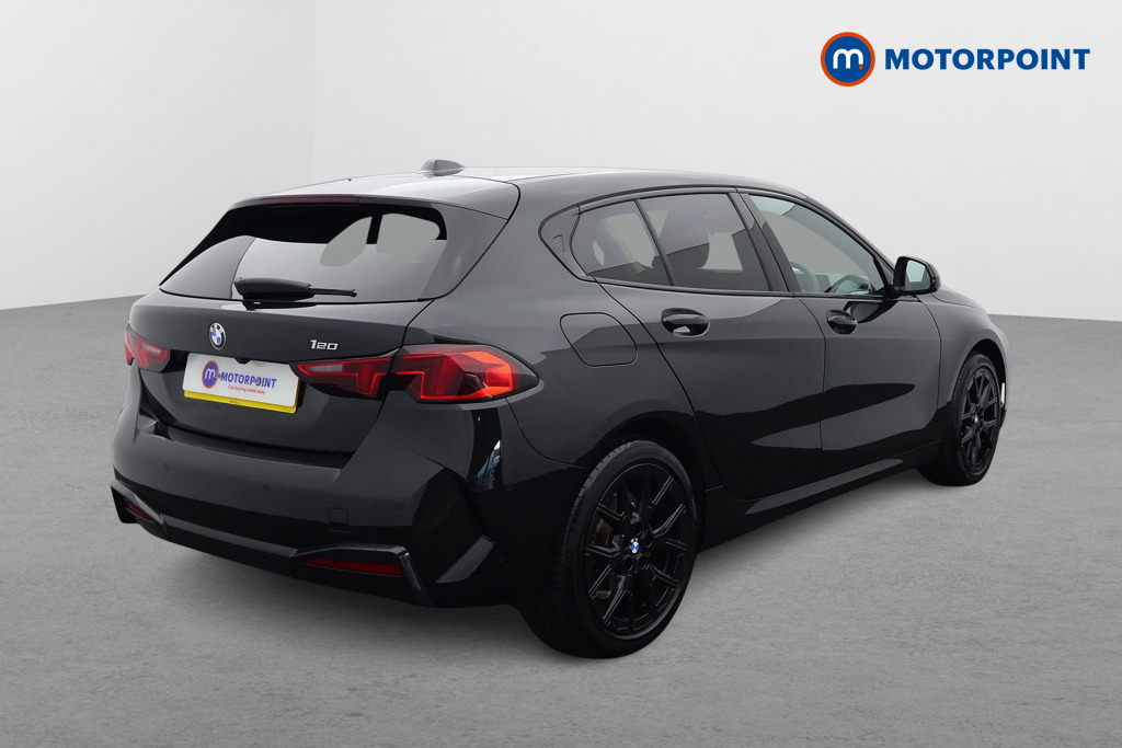 BMW 1 Series Sport Automatic Petrol Hatchback - Stock Number (1652763) - Drivers side rear corner