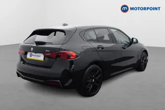 BMW 1 Series Sport Automatic Petrol Hatchback - Stock Number (1652763) - Drivers side rear corner