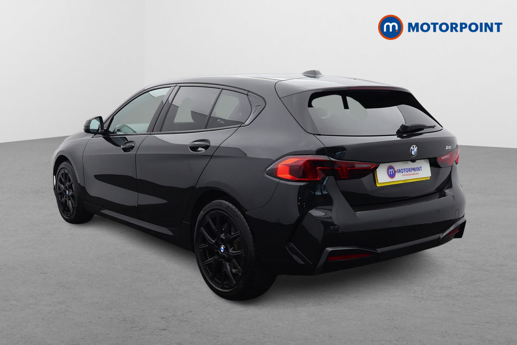 BMW 1 Series Sport Automatic Petrol Hatchback - Stock Number (1652763) - Passenger side rear corner