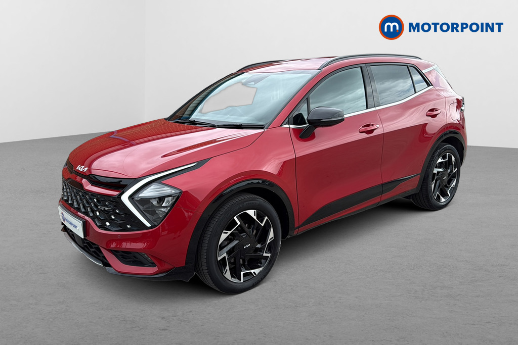 KIA Sportage Gt-Line Automatic Petrol SUV - Stock Number (1652765) - Passenger side front corner