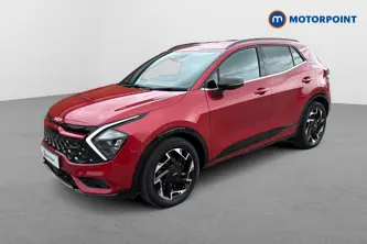 KIA Sportage Gt-Line Automatic Petrol SUV - Stock Number (1652765) - Passenger side front corner