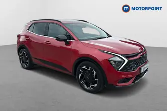 KIA Sportage Gt-Line Automatic Petrol SUV - Stock Number (1652765) - Drivers side front corner