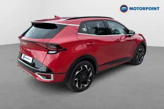 KIA Sportage Gt-Line Automatic Petrol SUV - Stock Number (1652765) - Passenger side rear corner