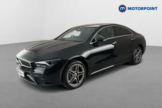 Mercedes-Benz CLA Amg Line Automatic Petrol Plug-In Hybrid Coupe - Stock Number (1652767) - Passenger side front corner