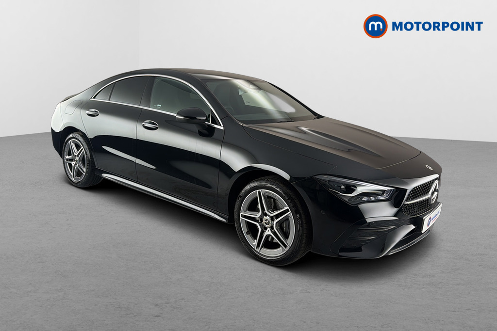 Mercedes-Benz CLA Amg Line Automatic Petrol Plug-In Hybrid Coupe - Stock Number (1652767) - Drivers side front corner