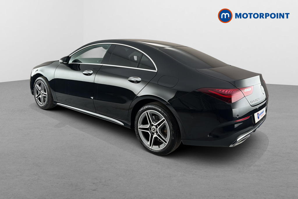 Mercedes-Benz CLA Amg Line Automatic Petrol Plug-In Hybrid Coupe - Stock Number (1652767) - Drivers side rear corner