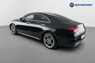 Mercedes-Benz CLA Amg Line Automatic Petrol Plug-In Hybrid Coupe - Stock Number (1652767) - Drivers side rear corner