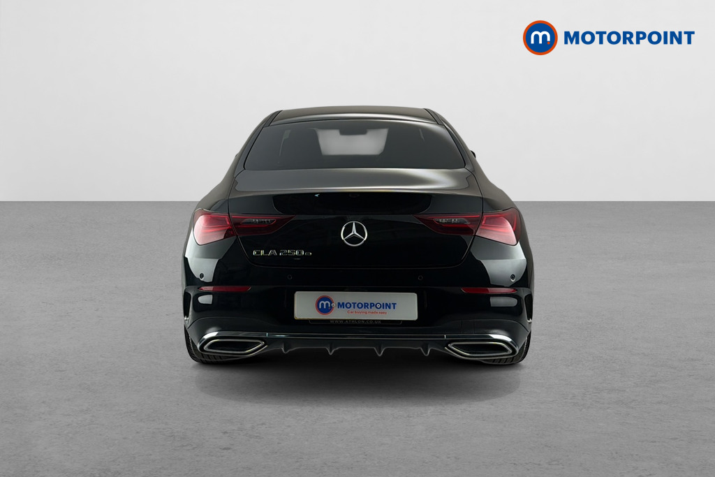 Mercedes-Benz CLA Amg Line Automatic Petrol Plug-In Hybrid Coupe - Stock Number (1652767) - Rear bumper