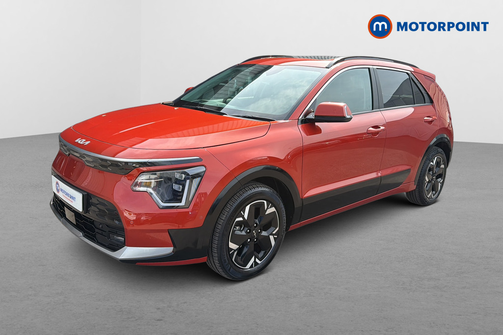 KIA Niro 4 Automatic Electric SUV - Stock Number (1652773) - Passenger side front corner