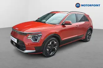 KIA Niro 4 Automatic Electric SUV - Stock Number (1652773) - Passenger side front corner