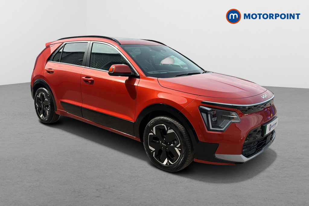 KIA Niro 4 Automatic Electric SUV - Stock Number (1652773) - Drivers side front corner