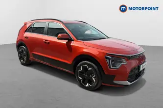 KIA Niro 4 Automatic Electric SUV - Stock Number (1652773) - Drivers side front corner