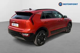 KIA Niro 4 Automatic Electric SUV - Stock Number (1652773) - Passenger side rear corner