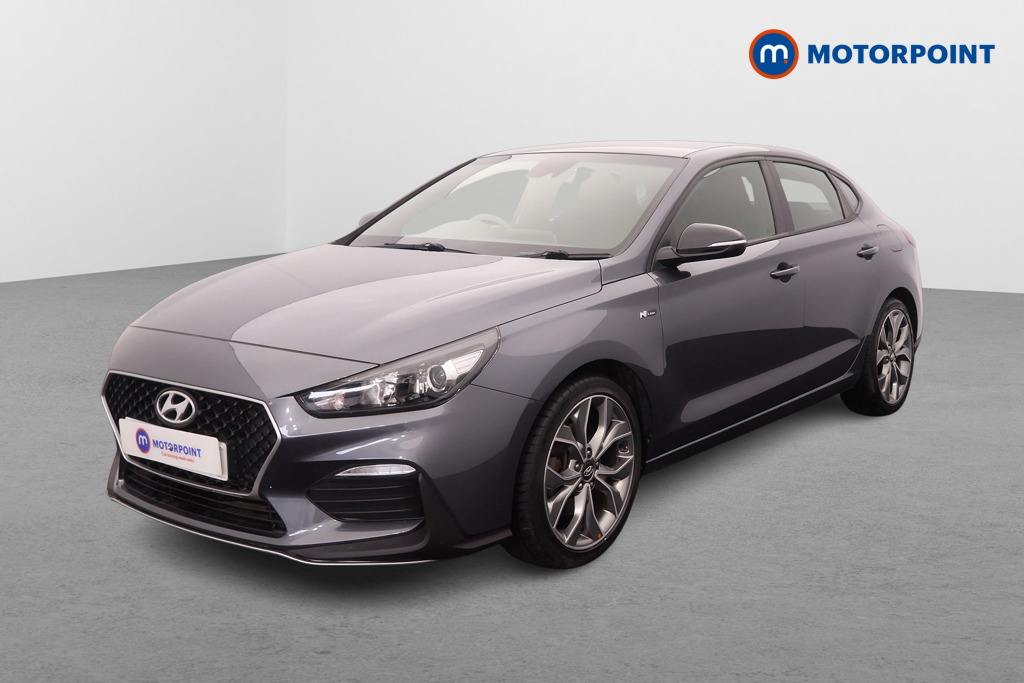 Hyundai I30 Fastback N Line Manual Petrol Hatchback - Stock Number (1652778) - Passenger side front corner