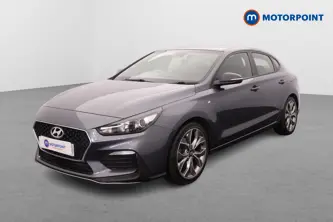 Hyundai I30 Fastback N Line Manual Petrol Hatchback - Stock Number (1652778) - Passenger side front corner