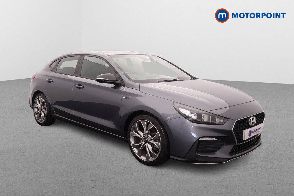 Hyundai I30 Fastback N Line Manual Petrol Hatchback - Stock Number (1652778) - Drivers side front corner