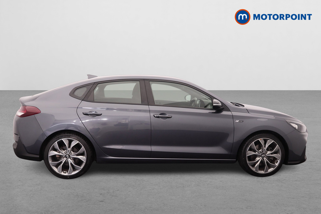 Hyundai I30 Fastback N Line Manual Petrol Hatchback - Stock Number (1652778) - Drivers side