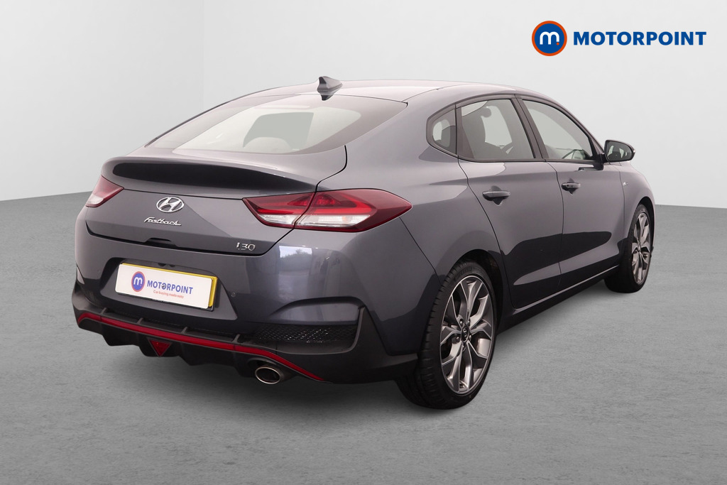 Hyundai I30 Fastback N Line Manual Petrol Hatchback - Stock Number (1652778) - Drivers side rear corner