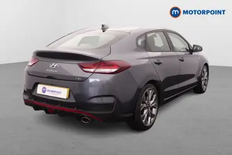 Hyundai I30 Fastback N Line Manual Petrol Hatchback - Stock Number (1652778) - Drivers side rear corner