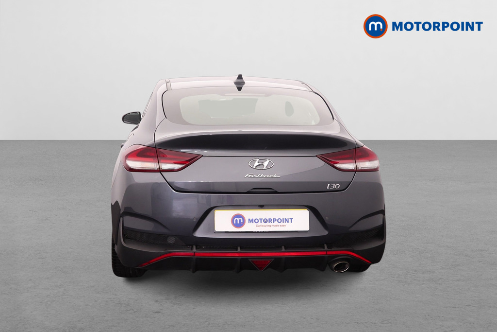 Hyundai I30 Fastback N Line Manual Petrol Hatchback - Stock Number (1652778) - Rear bumper