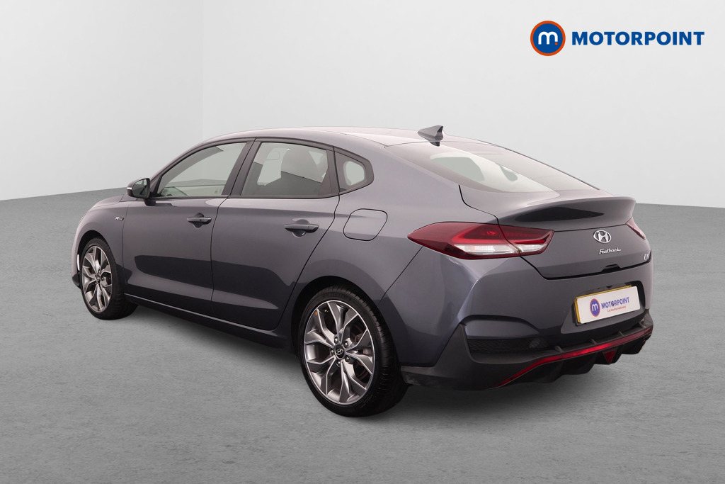 Hyundai I30 Fastback N Line Manual Petrol Hatchback - Stock Number (1652778) - Passenger side rear corner
