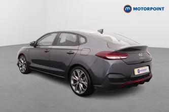 Hyundai I30 Fastback N Line Manual Petrol Hatchback - Stock Number (1652778) - Passenger side rear corner
