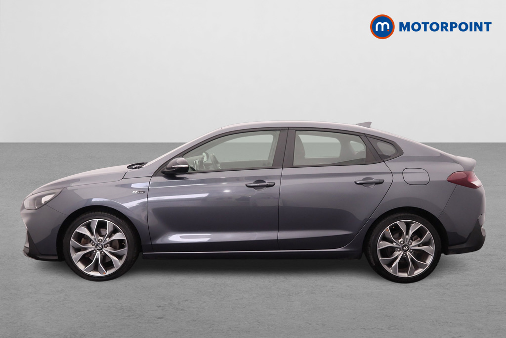 Hyundai I30 Fastback N Line Manual Petrol Hatchback - Stock Number (1652778) - Passenger side