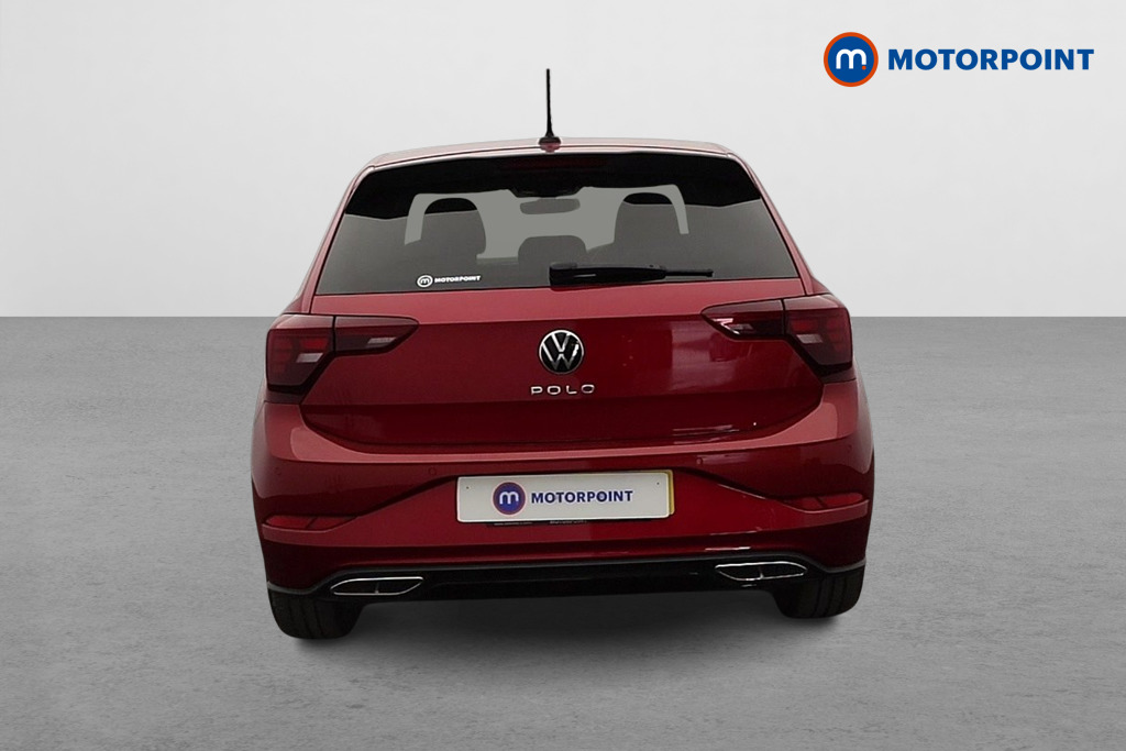 Volkswagen Polo R-Line Manual Petrol Hatchback - Stock Number (1652779) - Rear bumper
