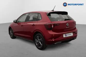 Volkswagen Polo R-Line Manual Petrol Hatchback - Stock Number (1652779) - Passenger side rear corner