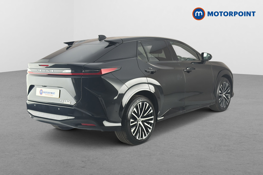 Lexus RZ Takumi Automatic Electric SUV - Stock Number (1652780) - Passenger side rear corner